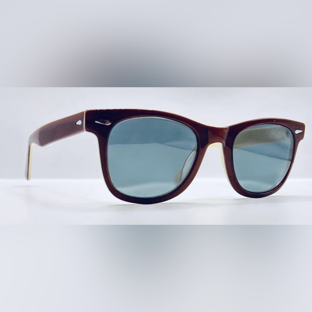 Sun Ray SR3 Brown Oval Sunglasses Frames Only